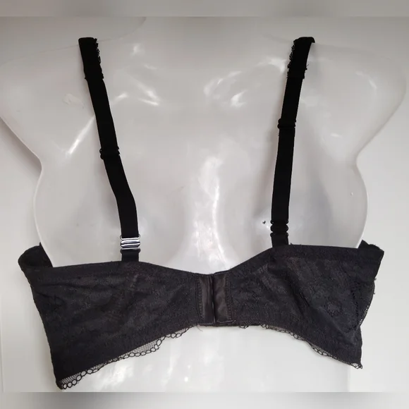 Body by Victoria Unlined Demi Bra Sz-34DDD - Picture 2 of 4